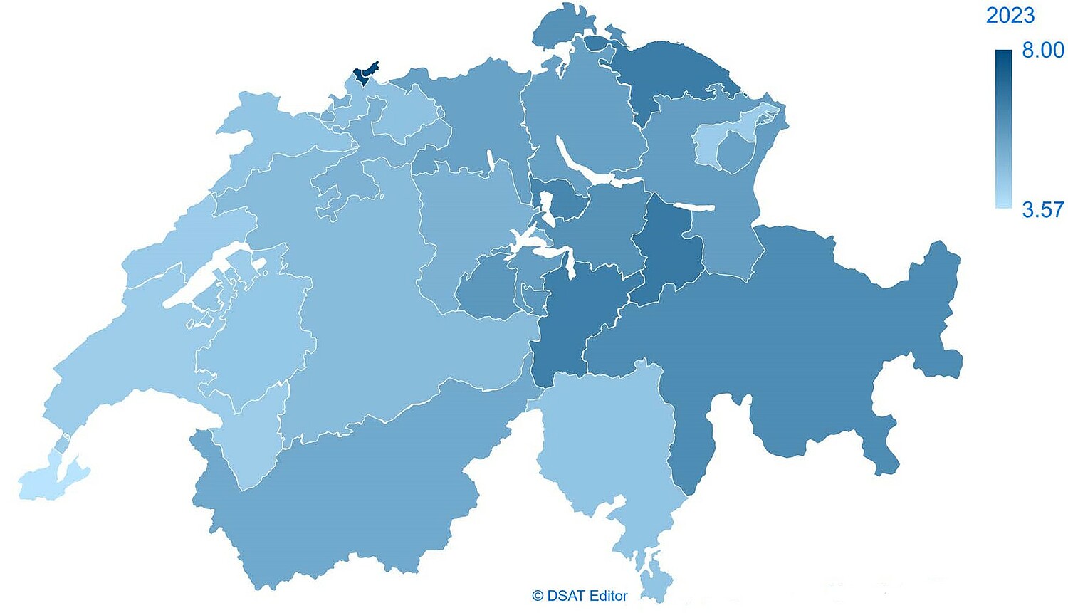 Autonomie communale mesurée sur une échelle de 1 (pas d'autonomie) à 10 (très grande autonomie).