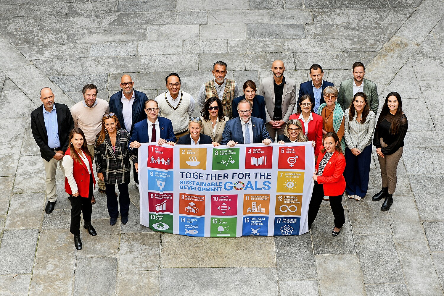 SDG Flag Day à Lugano le 25 septembre: la ville s’engage en faveur des objectifs de développement durable de l’ONU.