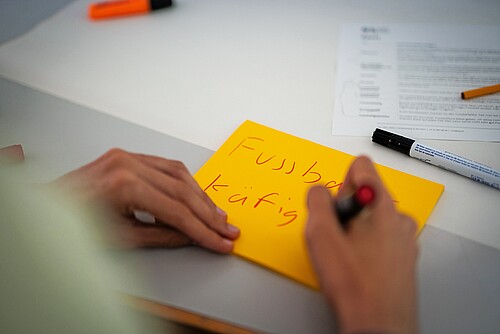 Le processus engage.ch permet aux jeunes d’exprimer leurs souhaits.