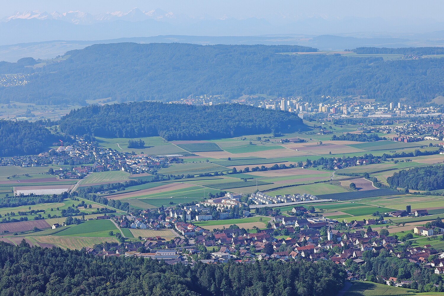 Les communes sont sur la bonne voie en ce qui concerne la mise en œuvre de la LAT1.