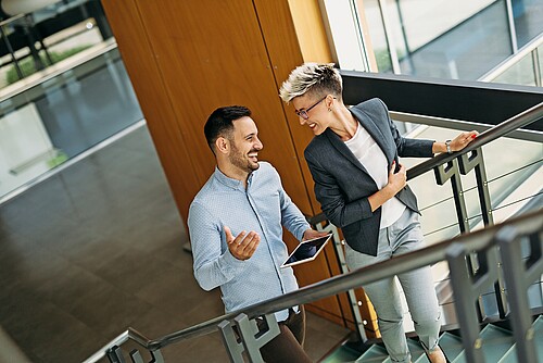 Un environnement de travail sain profite à l’entreprise et au personnel, tant sur le plan humain que financier.